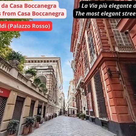 5 Minuti Da Acquario - Casa Boccanegra "Pieno Centro" Genua Buitenkant foto