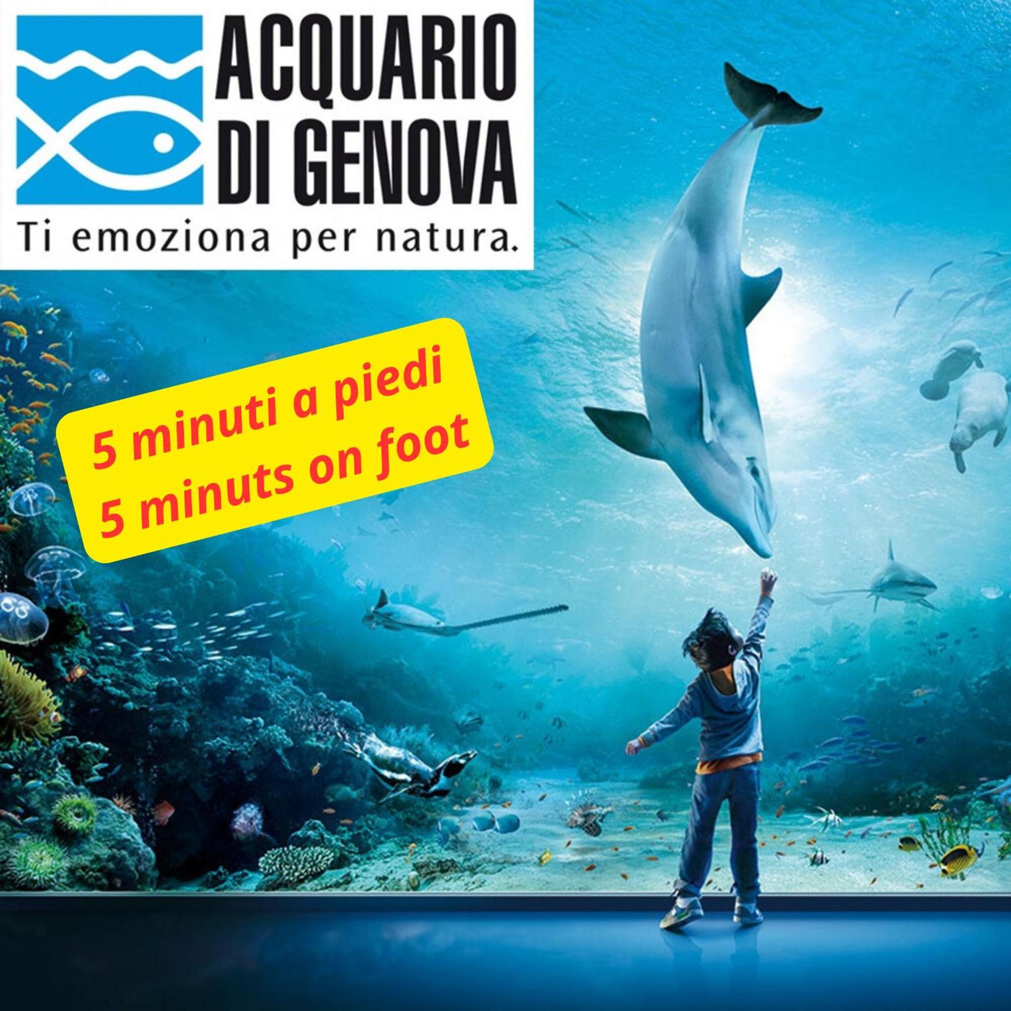 5 Minuti Da Acquario - Casa Boccanegra "Pieno Centro" Genua Buitenkant foto
